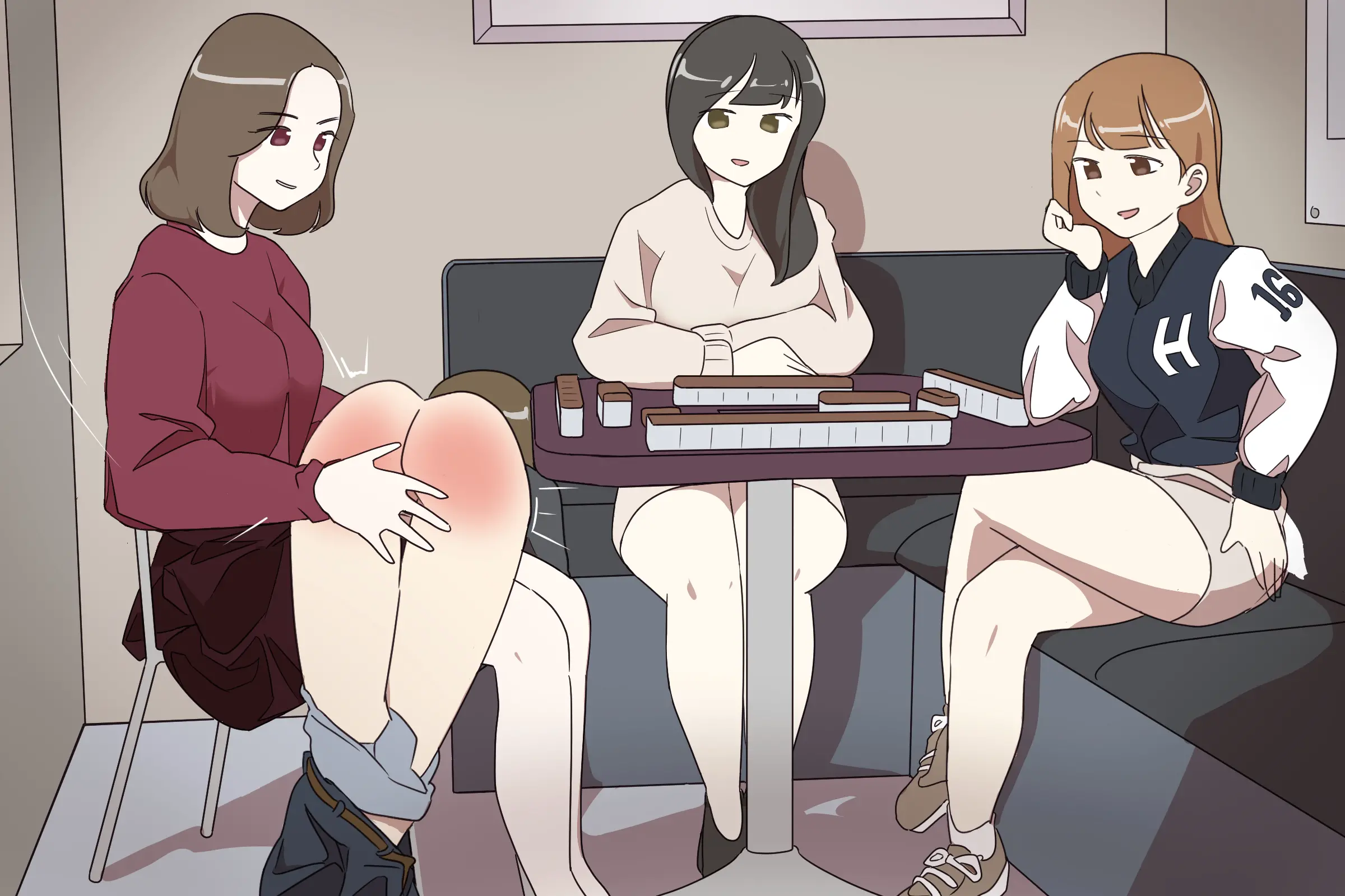 My Spanking Friends